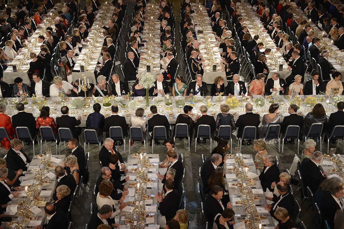 Room at this banquet