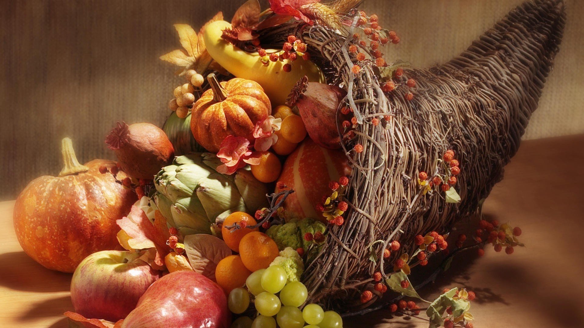 A Canadian Thanksgiving