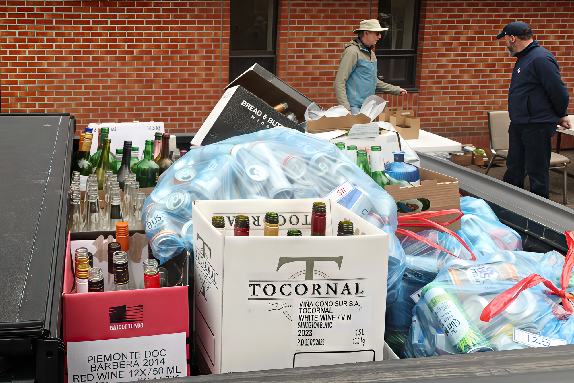 Knights set bottle drive record